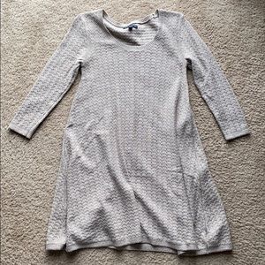 American Eagle Taupe Sweater Dress